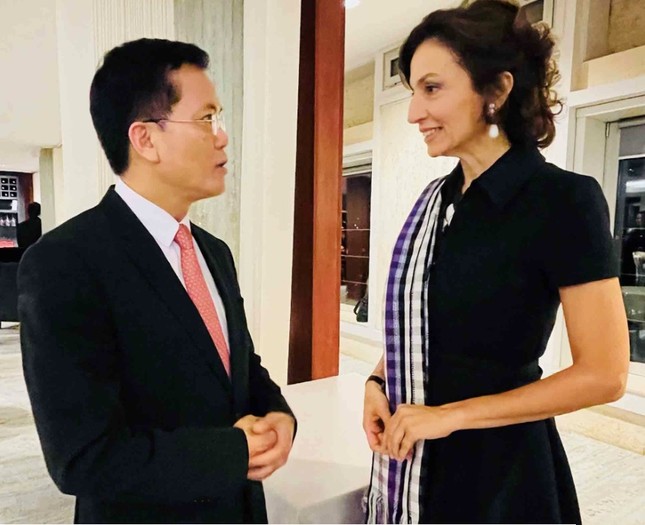 Việt Nam được bầu làm Phó Chủ tịch Đại hội đồng UNESCO ảnh 2