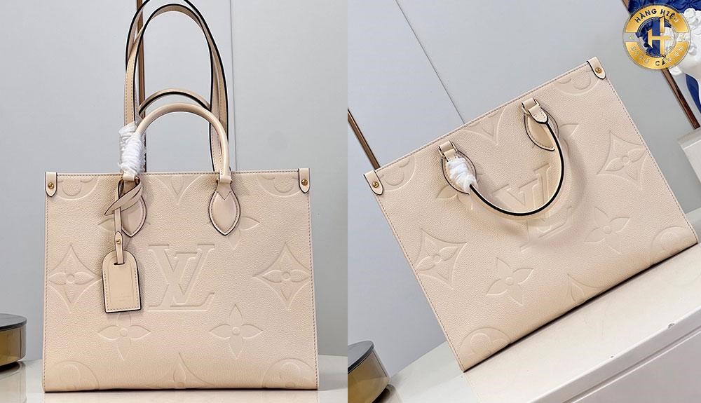 Túi xách Louis Vuitton hàng hiệu thường được làm từ chất liệu da thật cao cấp