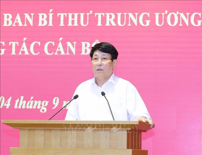 Bổ nhiệm Trung tướng Tô Ân Xô làm trợ lý Tổng Bí thư ảnh 3