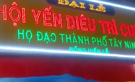 Hội Yến Diêu Trì Cung Tây ninh 2016