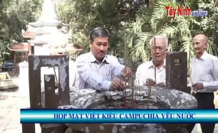 Họp mặt Việt kiều Campuchia yêu nước