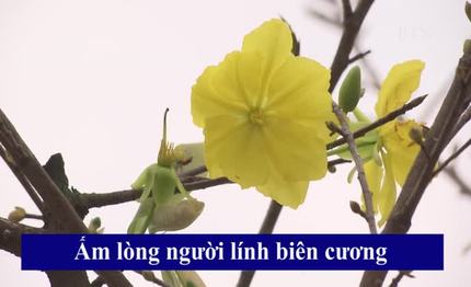 Ấm lòng người lính biên cương