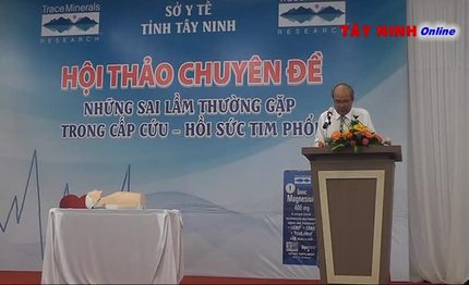 [Video] Những sai lầm thường gặp trong cấp cứu hồi sinh tim, phổi