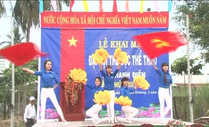 Xã Thanh Điền, huyện Châu Thành:  Đại hội thể dục thể thao lần thứ VIII năm 2017