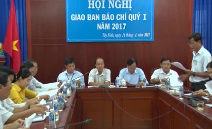 Giao ban báo chí quý I: Cung cấp cho báo, đài nhiều thông tin về kinh tế - xã hội quan trọng