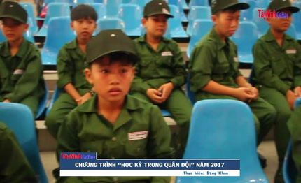 Chương trình học kỳ quân đội năm 2017