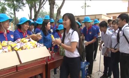 [Video] Châu Thành: Tiếp sức mùa thi 2017