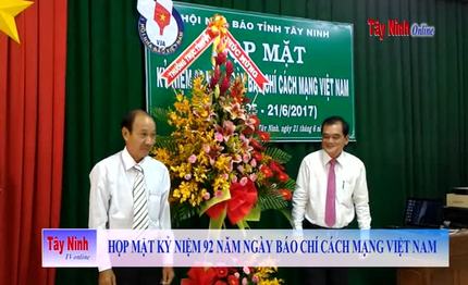 [Video] Họp mặt kỷ niệm 92 năm ngày Báo chí Cách mạng Việt Nam