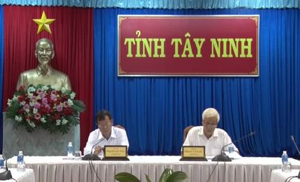 Tây Ninh tăng cường cải cách thủ tục hành chính