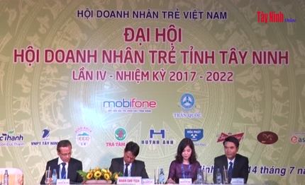 Hội Doanh nhân trẻ Tây Ninh : Xây dựng đội ngũ doanh nhân “Đoàn kết, sáng tạo, cùng lớn mạnh”