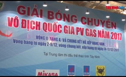 Ngày thi đấu thứ hai Giải bóng chuyền vô địch quốc gia PVGas vòng II (Bảng A) 2017