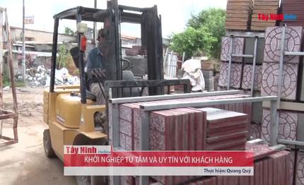 Khởi nghiệp từ tâm và uy tín với khách hàng