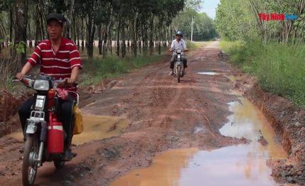 Nhà đầu tư, đơn vị thi công lý giải về tuyến đường tiền tỉ xuống cấp