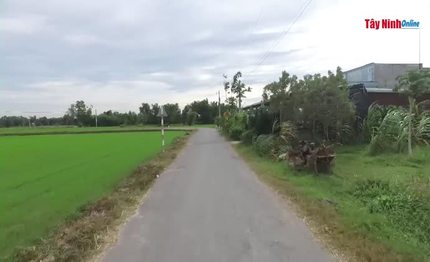 Dòng nước trong, mát lòng người dân nghèo biên giới
