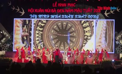 Khai mạc Hội xuân núi Bà Đen 2018