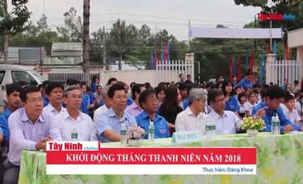 Khởi động tháng Thanh niên năm 2018