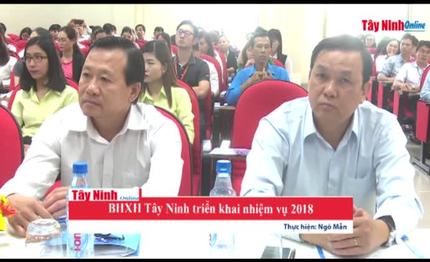 BHXH Tây Ninh triển khai nhiệm vụ năm 2018