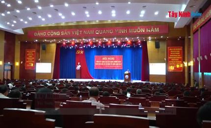 Tây Ninh: Tổng kết công tác  xây dựng phong trào toàn dân bảo vệ ANTQ năm 2017