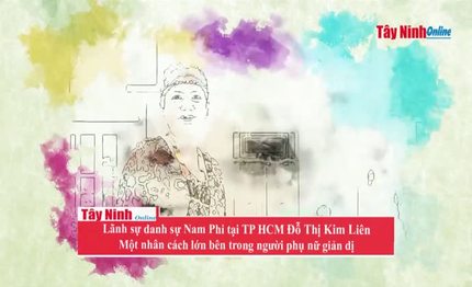 Lãnh sự danh dự Nam Phi Đỗ Thị Kim Liên: Một nhân cách lớn bên trong người phụ nữ giản dị