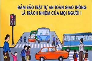 Tập trung xử lý các phương tiện vi phạm tốc độ, đi không đúng phần đường, làn đường, tránh vượt không đảm bảo an toàn