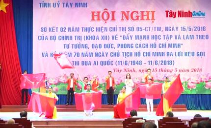 Tây Ninh: Sơ kết 2 năm thực hiện Chỉ thị 05