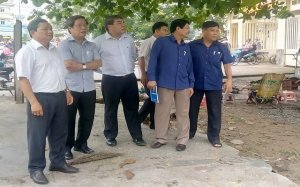 Ban Kinh tế - Ngân sách HĐND tỉnh khảo sát công tác duy tu, bảo dưỡng cơ sở  hạ tầng