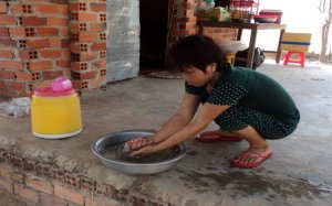 Phấn đấu đến năm 2020, có 60% người dân nông thôn ở Tây Ninh  được sử dụng nước sạch