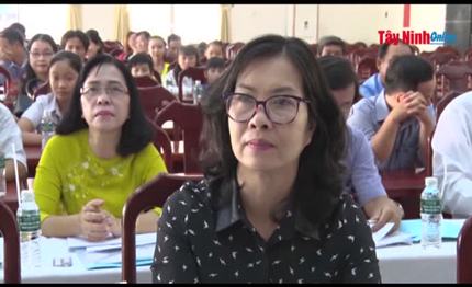 Châu Thành: Hội thi gia đình hạnh phúc và bền vững năm 2018