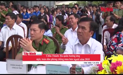 Châu Thành: Ra quân hưởng ứng ngày toàn dân phòng chống mua bán người năm 2018