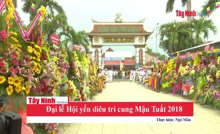 Đại lễ Hội yến diêu trì cung Mậu Tuất 2018