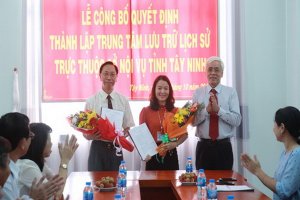 Sở Nội vụ Tây Ninh tiên phong trong sắp xếp, tinh gọn lại bộ máy