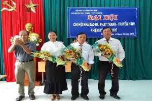 Đại hội Chi hội nhà báo Đài PTTH Tây Ninh