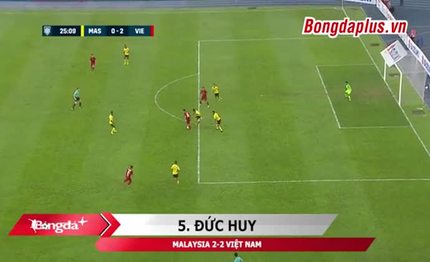 5 kiệt tác của ĐT Việt Nam tại AFF Cup 2018