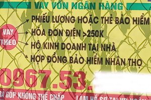 UBND tỉnh trả lời kiến nghị của nhân dân về tình trạng tín dụng đen