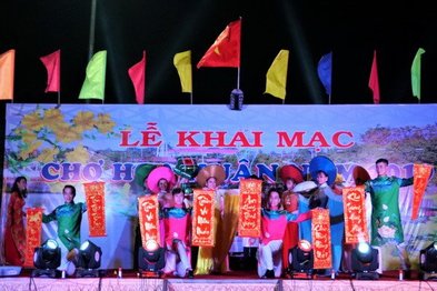 TP.Tây Ninh: Khai mạc chợ hoa Xuân 2019