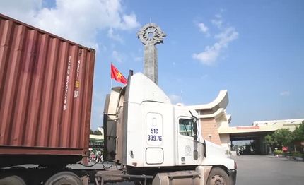 Đồn biên phòng CK Quốc tế Mộc Bài - Ngày giáp Tết