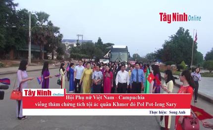 Đoàn đại biểu cấp cao Hội Phụ nữ Campuchia vì Hoà bình và phát triển thăm hữu nghị Việt Nam