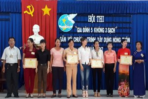 Xã Cầu Khởi, huyện Dương Minh Châu đạt 19/19 tiêu chí về XDNTM