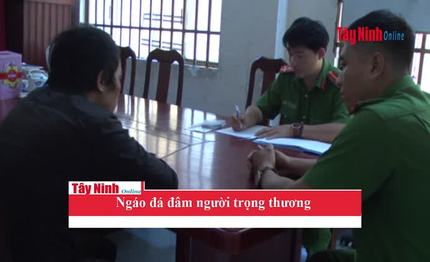 Ngáo đá đâm người trọng thương