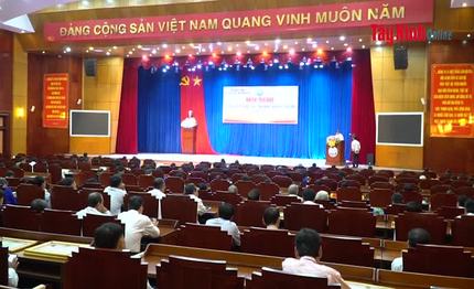 Tổng kết công tác thi đua, khen thưởng năm 2018