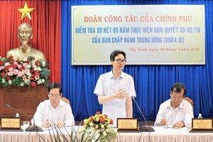 Điểm tin những hoạt động nổi bật trong tuần từ ngày 8.4 đến 14.4.2019