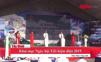 Tây Ninh: Tổ chức Ngày hội Tiết kiệm điện 2019