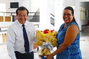 Tổng Lãnh sự Cuba tại TP.Hồ Chí Minh thăm và làm việc với lãnh đạo tỉnh Tây Ninh