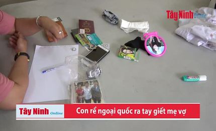 Con rể ngoại quốc ra tay giết mẹ vợ
