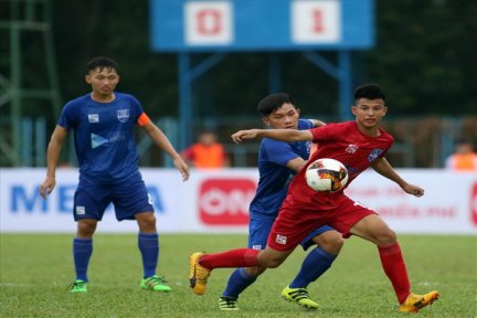 Trực tiếp U17 Tây Ninh 2-1 U17 Đồng Tháp:  Công Hào nhân đôi cách biệt cho đội nhà