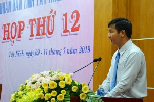 Khai mạc Kỳ họp thứ 12, HĐND tỉnh Tây Ninh khóa IX, nhiệm kỳ 2016-2021