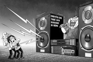 Sớm ban hành văn bản để quản lý, xử phạt karaoke di động hoạt động không đúng quy định