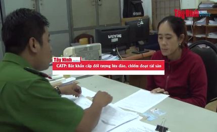 CATP: Bắt khẩn cấp đối tượng lừa đảo, chiếm đoạt tài sản