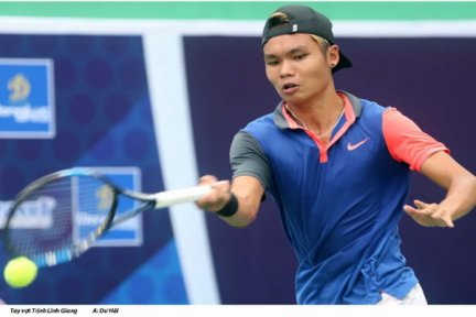 Truyền hình trực tiếp Giải quần vợt quốc tế ITF World Tennis M25 Tay Ninh