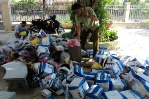 Ký quy chế phối hợp trong công tác phòng, chống buôn lậu gian lận thương mại và hàng giả
